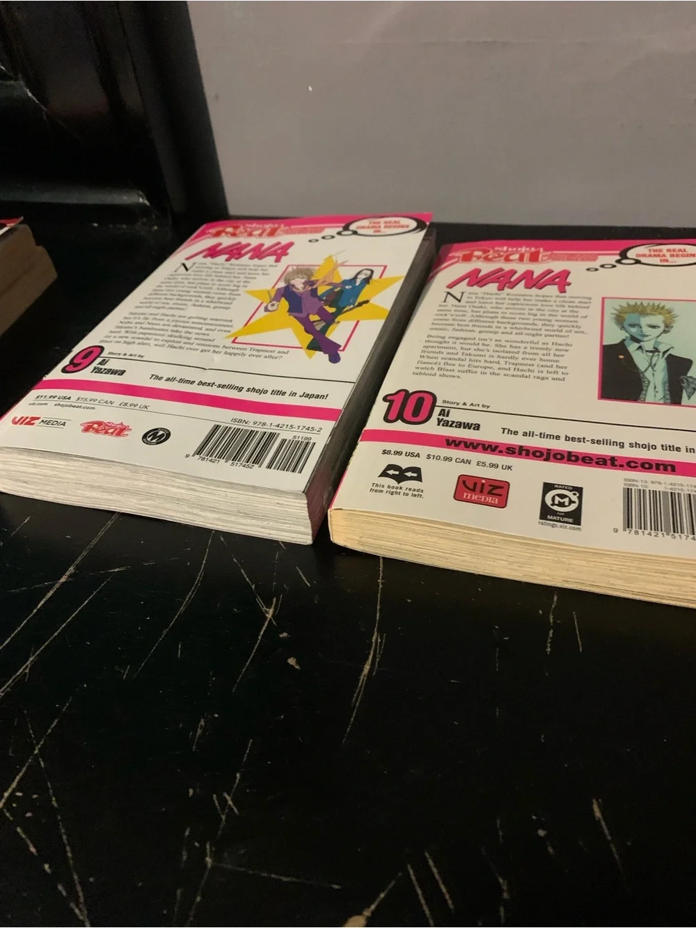 Viz Media vintage shojo